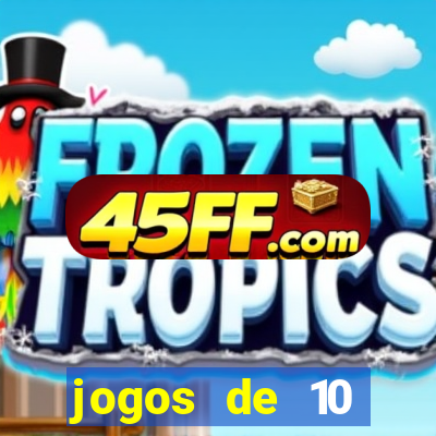 jogos de 10 centavos na vai de bet